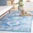Miljan Performance Machine Washable Oriental Rug-1459151876