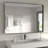 Eitzen Rectangle Wall Mirror High-Strength Tempered Glass and  Stainless Steels Framed Wall Mirror Accent Mirror-231624580-216028335
