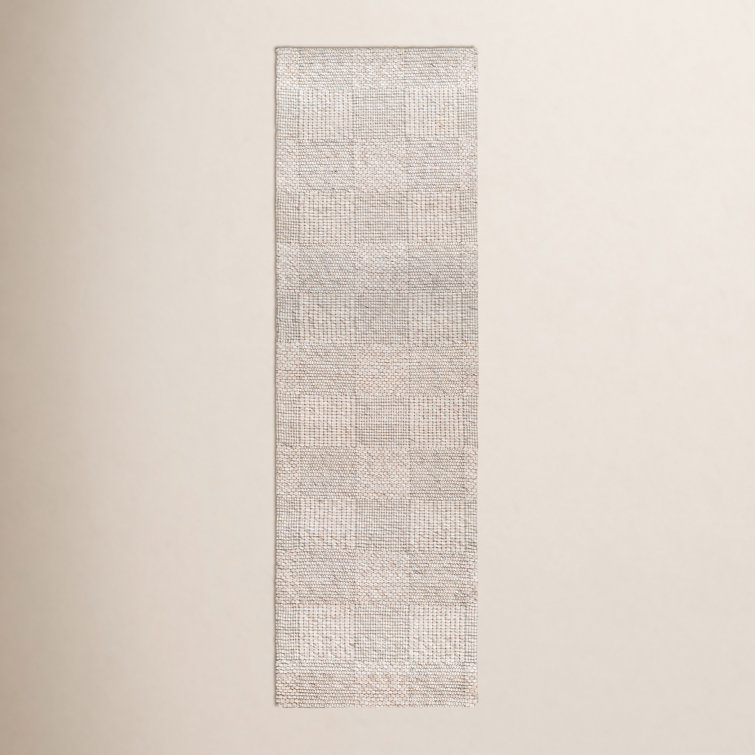 Becker Wool Geometric Indoor Rug