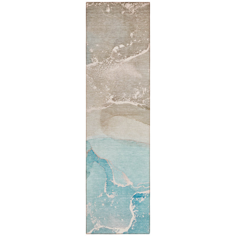 Tapis de couloir d'extérieur 8 pi