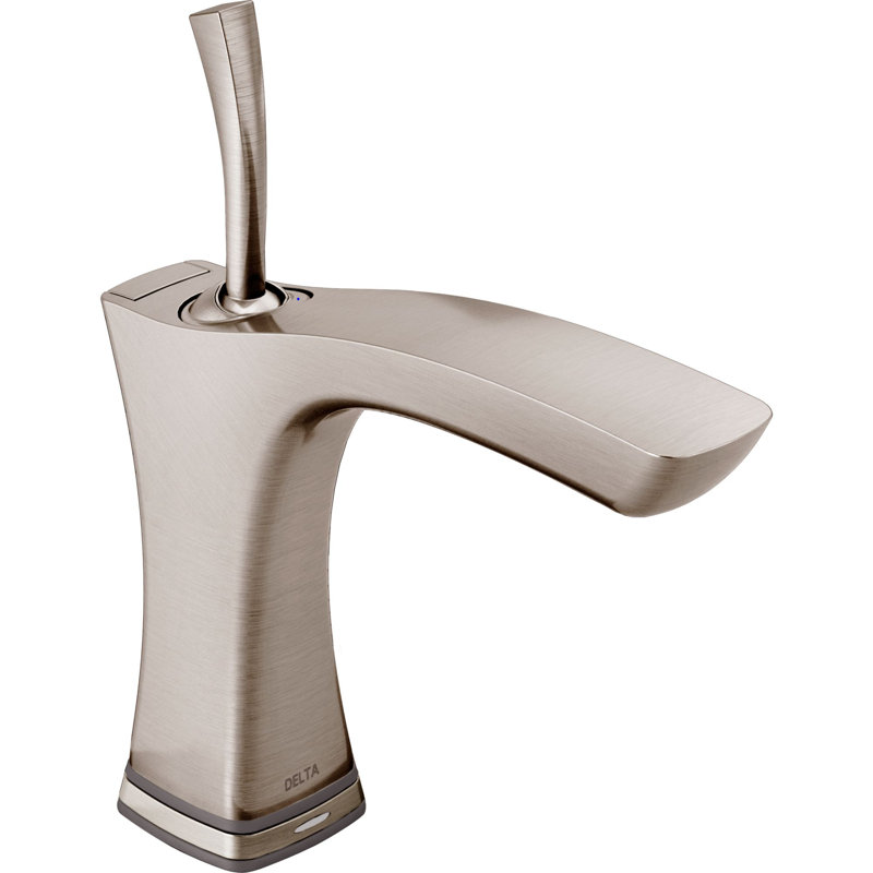 Tesla® Single Hole Bathroom Faucet, Brilliance Stainless