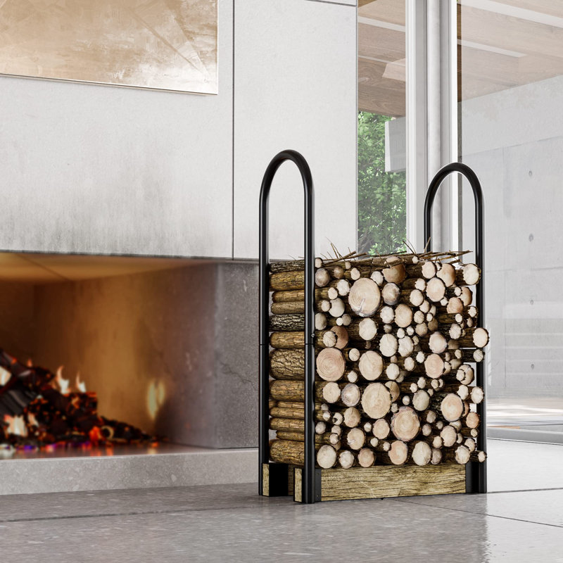 Marhia Metal Log Store