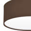 Parvin Cotton / Cotton Blend Flush Mount-1220517379