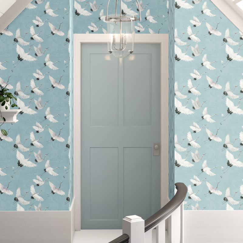 Rouleau de papier peint Acevedo, Bleu