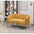 Mariantonietta 51'' Velvet Loveseat-560032548