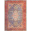 Tapis oriental bleu marine / rouge / orange-1851987114