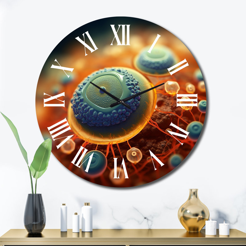 Horloge murale, Très grand