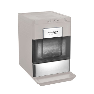 Frigidaire Gallery 33 Lbs. Countertop Ice Maker, Stainless Steel Accents, Nugget Shaped Ice