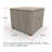 Tanner Outdoor Patio Table/Ottoman Cover-1225438575