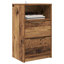 40cm W Manufactured Wood Bedside Table-1389950798