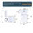 Basement Toilet With 600W High-Performance : Dual Flush, 17.25" Comfortable Seat, Soft-Close, 3 Water Inlets, White For Use: Comfort Entrances,