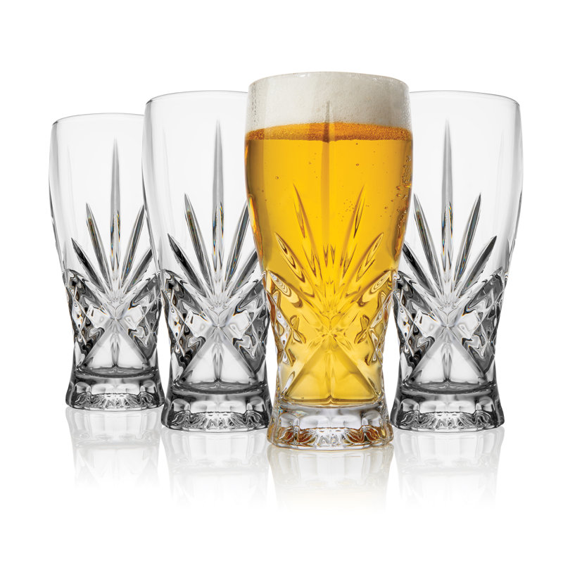 Dublin Crystal Pint Glass