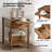 26'' H Solid Wood Rectangular End Table-196916991