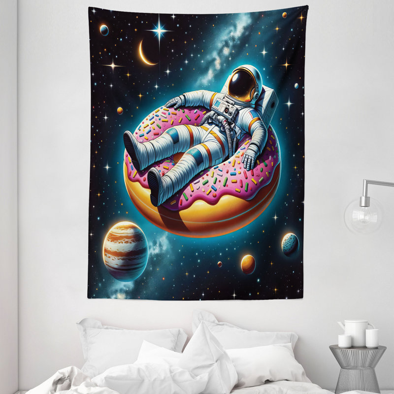 Polyester Tapestry, 80" H x 60" W