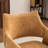 Mid Century Upholstered Arm Accent Chair with High Back-1729900743