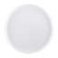 Assiettes plates en plastique blanc 10 pouces-108871892