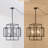 Nali 4 - Light Dimmable Square / Rectangle Chandelier-627091043