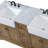 Guri 60 " W Freestanding Standard Free Standing 2 Double Vanity Bathroom Vanity With Carrara Marble Top-975870544
