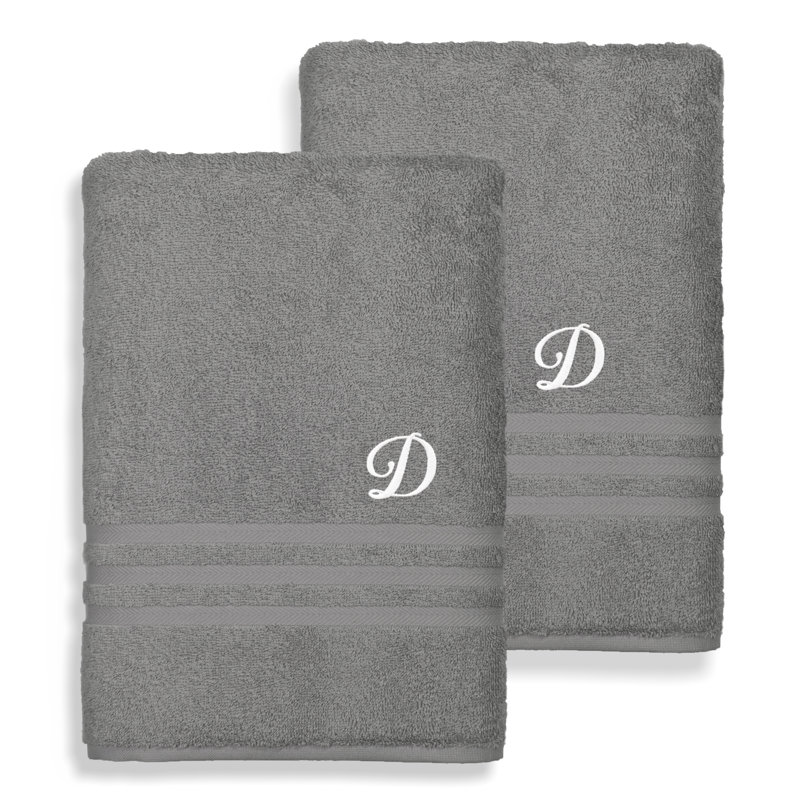 Denzi Bath Towel, D, Denzi Blue