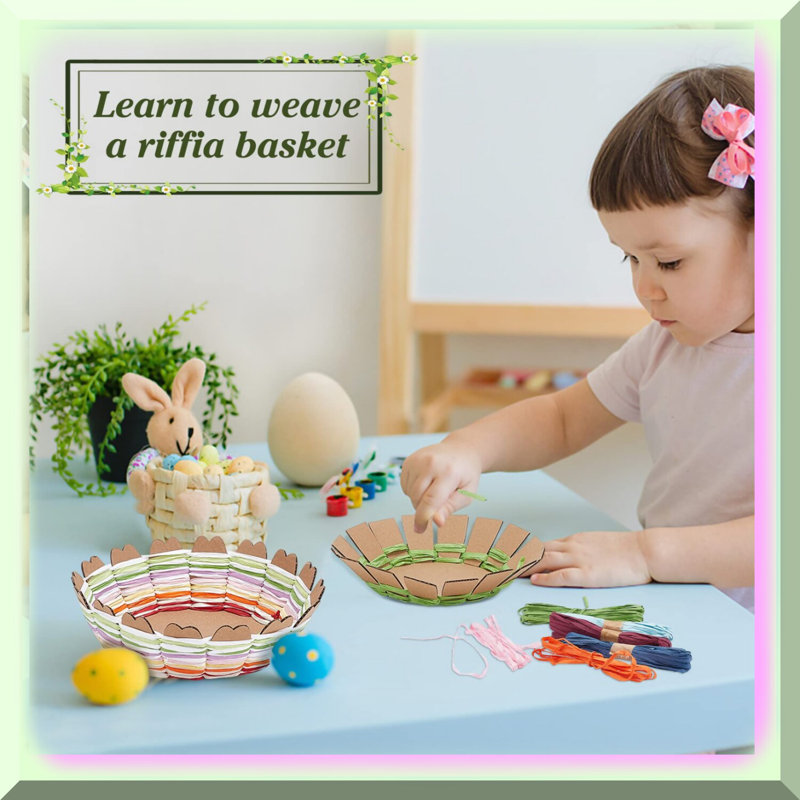 12pcs Paper Basket Making Forms Round