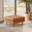 Napa Full Grain Genuine Italian Leather Ottoman-2126199998