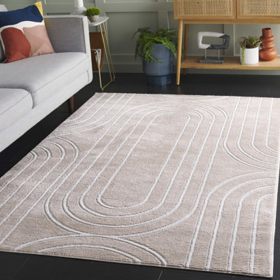 Tapis abstrait Kaillan Performance