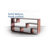 Sahiti Geometric Bookcase