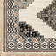 Tapis ivoire / brun Basurto-1759413364