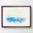 Waves from the Boat in Abstract - Picture Frame Graphic Art Print-55761444-55761443