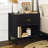 Modern Solid Wood 1-Drawer Nightstands-1555741626