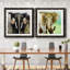 Majestic Encounter - Ensemble de 2 peintures encadrées-590239116-590239122