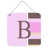B