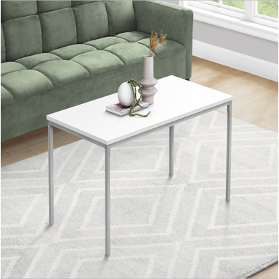 Table basse, décor, cocktail, rectangulaire, salon
