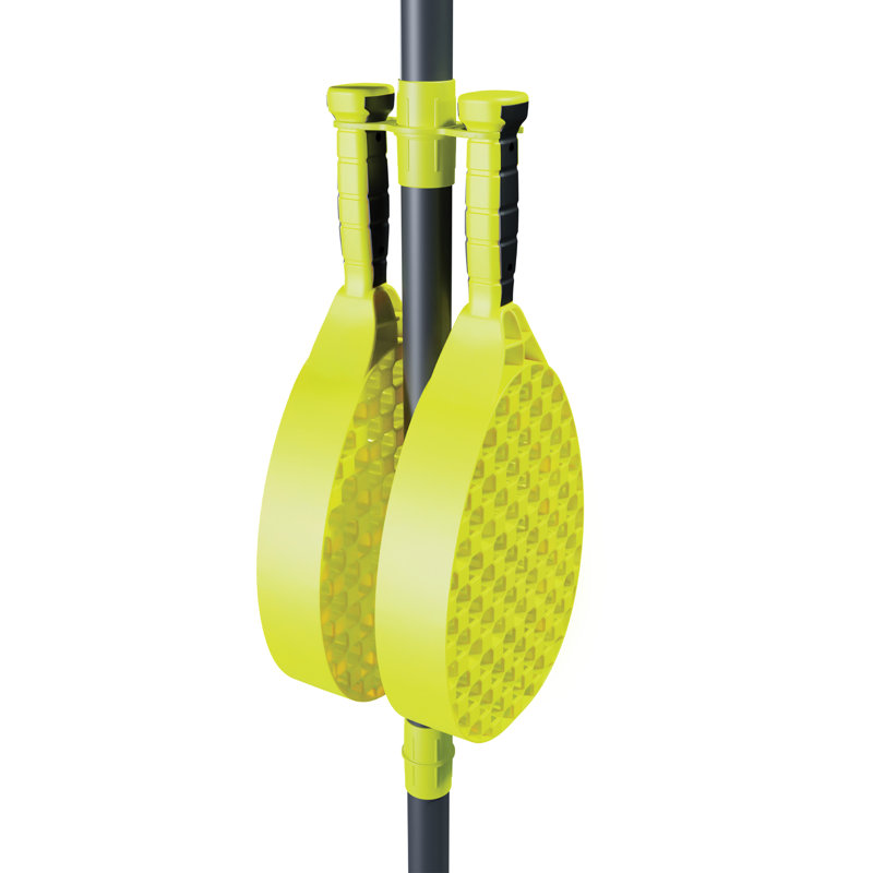 Mookie Plastic Outdoor Kids Game with Carrying Case