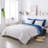 Channel Solid Colour Comforter Set-51175948-51175949