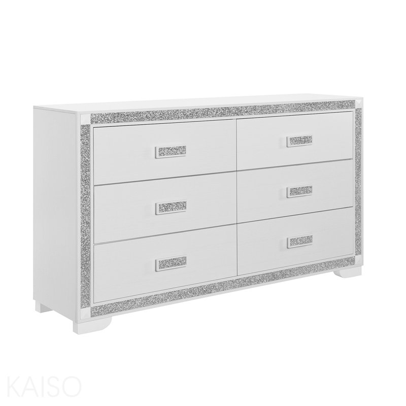 Commode blanche