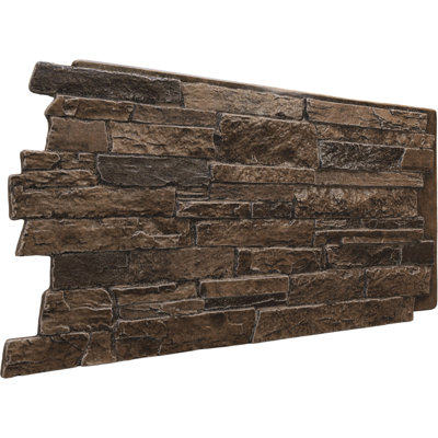 EverStone Acadia Ledge Faux Stone Panel