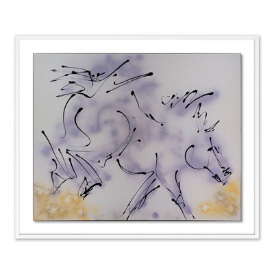« couples ii » par donna bernstein-impression sur papier