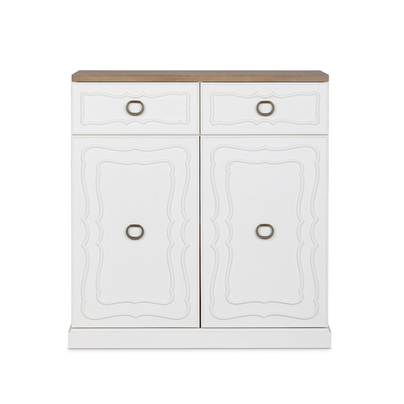 Hibiscus Hall Chest, Indigo, Silk Linen