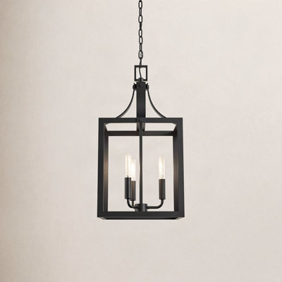 Lustre géométrique à 3 lumières Carla