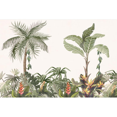 Bordure florale pelez et collez