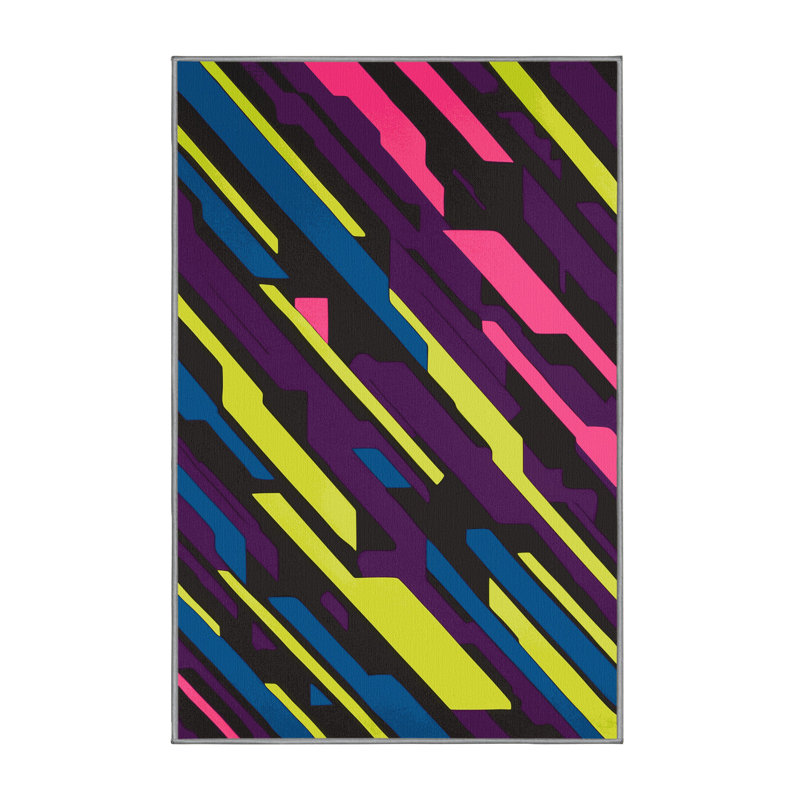 Kinetic Flow Rug, Rectangle 8' x 12'