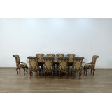 Raffaello 11 - Piece Extendable Dining Set