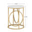 Table de bout ronde Kashten-602993335