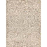 Meena Hand Woven Wool Floral Area Rug