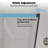 Frameless Sliding Shower Door,56-60" W X 72" H Double Sliding Shower Door, 3/8" (10Mm) Thick SGCC Tempered Glass-103284533