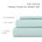 Becky Cameron 1800 Series Double-Brushed Microfiber 4 Piece Sheet Set-990926395-990926385