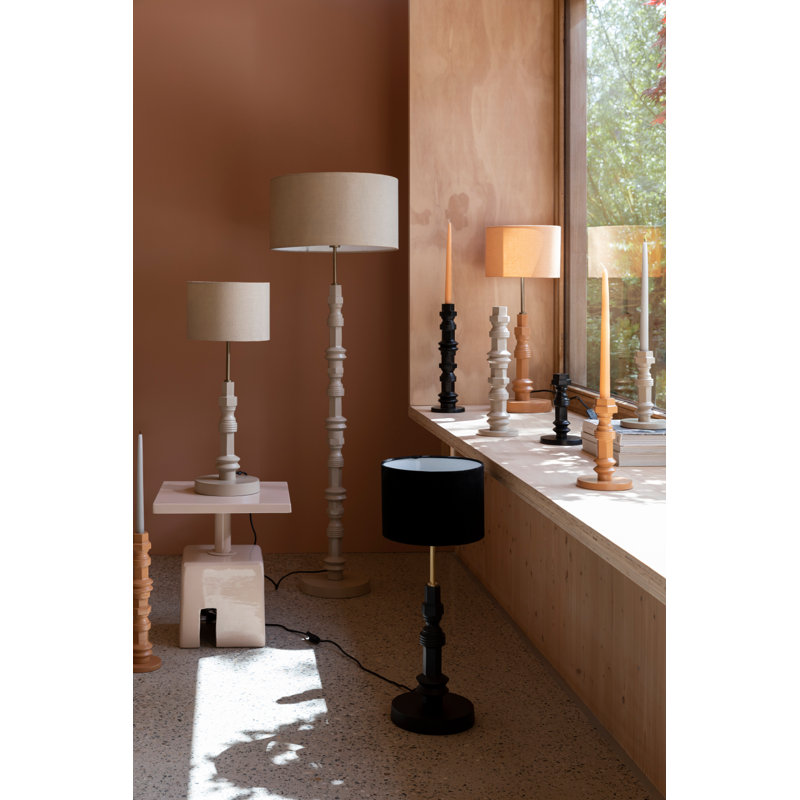 Totem Floor Lamp, Red, Red