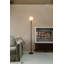 Poise Adjustable Floor Lamp In Graphite