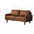 Brown Faux Leather